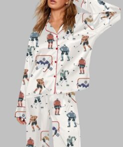 Hockey Player Pajama Set