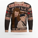 Home Alone The Wet Bandits Ugly Sweater