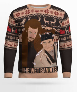 Home Alone The Wet Bandits Ugly Sweater