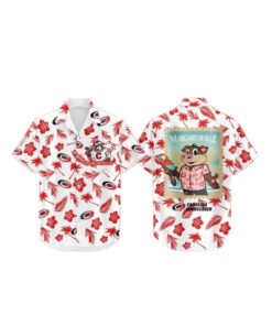 Hurricanes x 2025 Margaritaville Night Hawaiian Shirt