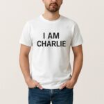 I Am Charlie T Shirt Pray Charlie Tee