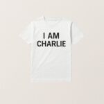 I Am Charlie T Shirt Pray Charlie Tee