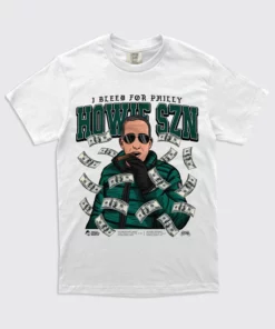 I Bleed For Philly Howie SZN T-Shirt