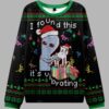 I Found this Black Ugly Christmas Sweater