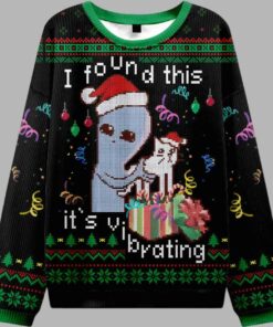 I Found this Black Ugly Christmas Sweater