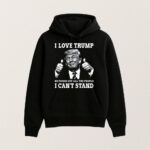 I Love Trump Because He Pisses Off The People T Shirt