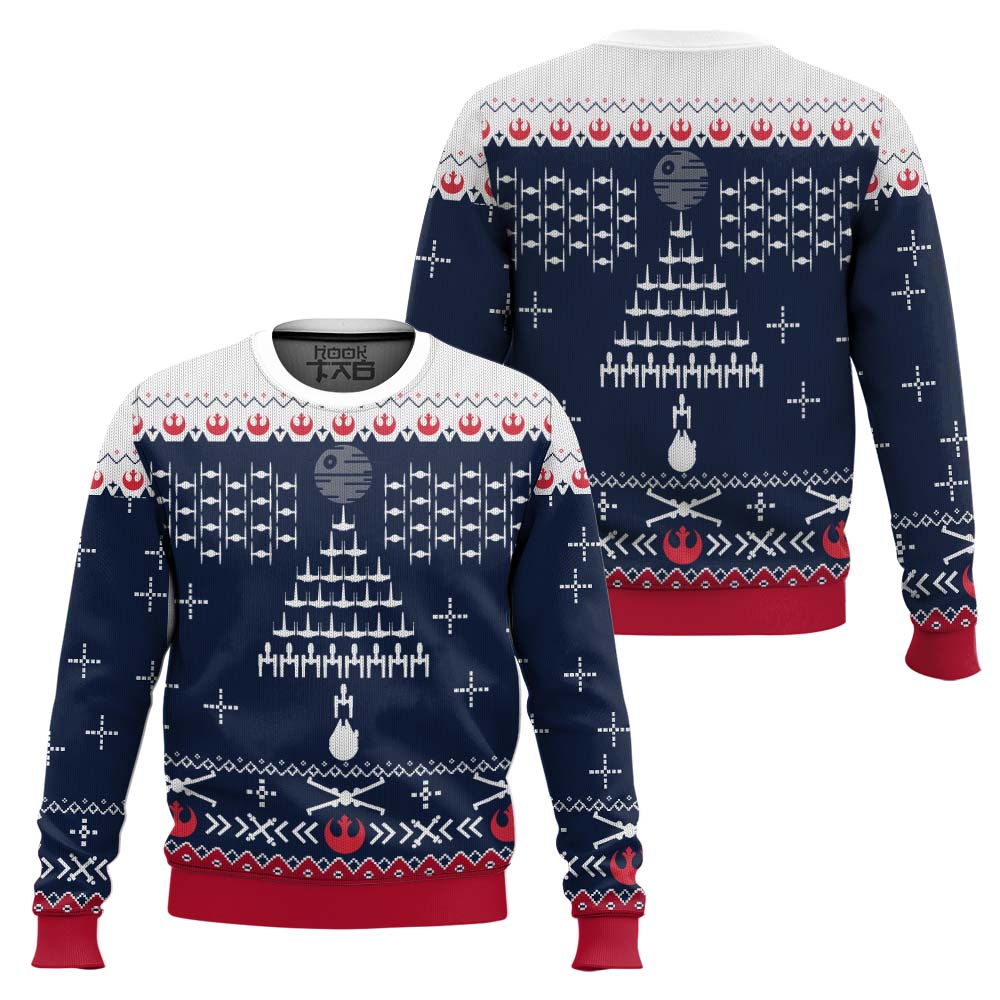 ICDLMFCGEWK0mk1.jpg Star Wars Ugly Christmas Sweater Men And Women Christmas Gift