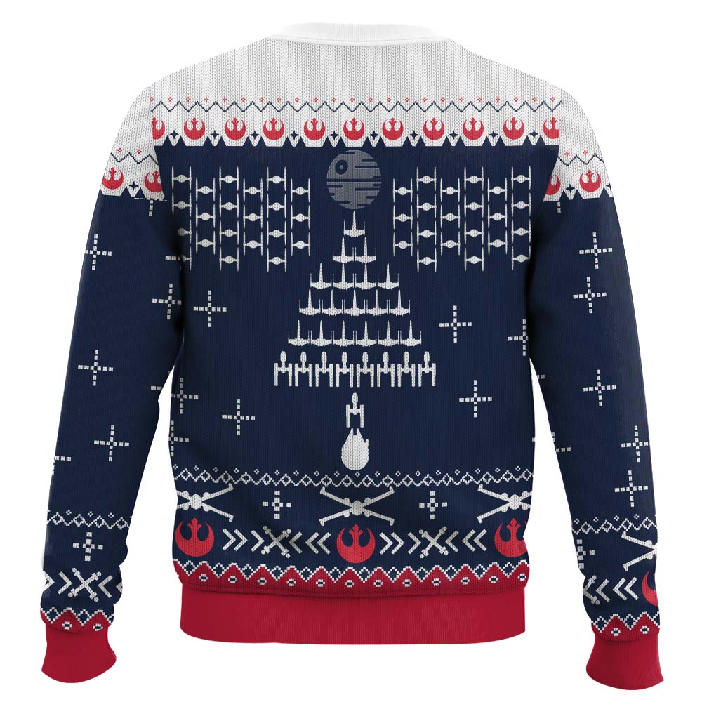 ICDLMFCGEWK0mk3.jpg Star Wars Ugly Christmas Sweater Men And Women Christmas Gift