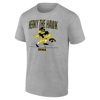 IOWA FOOTBALL GRIDIRON MASCOT SHIRT