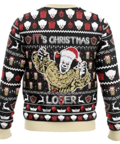 IT’s Christmas Lover IT Ugly Christmas Sweater