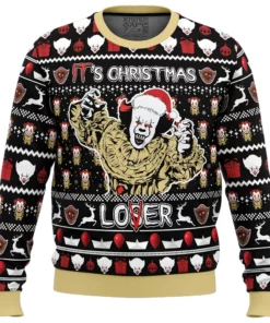 IT’s Christmas Lover IT Ugly Christmas Sweater