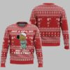 I?m Just a Chill Guy Meme who loves Christmas Ugly Christmas Sweater