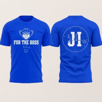 Indianapolis Colts In Honor Of Jim Irsay For The Boss Shirt