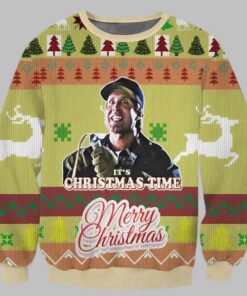 Its Christmas Time Ugly Christmas Sweater