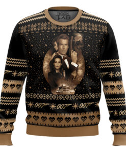 James Bond 007 Christmas Sweater