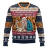 Joe Exotic Tiger King Bet That B! Didn?t Send You A Card Chirsmas Ugly Christmas Sweater