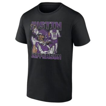 JUSTIN JEFFERSON MASTERPIECE SHIRT