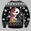 Jack And Sally Ugly Christmas Sweater