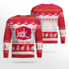 Jack In The Box Ugly Christmas Sweater