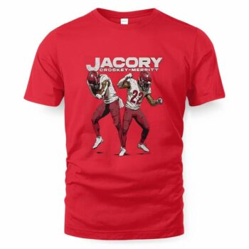 Jacory Croskey-Merritt Washington Dance T-Shirt