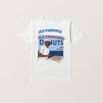 Jason Kelce Wearing Old Fashioned Donuts T Shirt