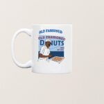 Jason Kelce Wearing Old Fashioned Donuts T Shirt