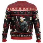 Jason Voorhees Firday the 13th Ugly Christmas Sweater