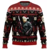 Jason Voorhees Firday the 13th Ugly Christmas Sweater