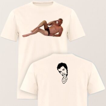 Jeff Goldblum Rhod Lil Alex Sexy Pose Jurassic Park T Shirt