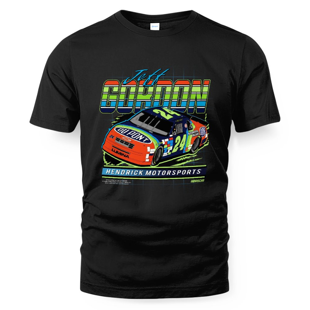 Jeff Gordon Hendrick Motorsports Team Collection Black DuPont T-Shirt