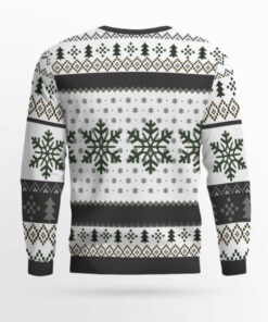 Jeffrey Dahmer Funny Serial Killer If You Can't Beat 'Em Eat 'Em Ugly Christmas Sweater