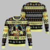 Jesus Birthday Boy Ugly Christmas Sweater 2 Jesus Birthday Boy Ugly Christmas Sweater