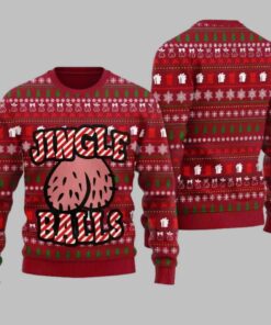 Jingle Balls Ugly Christmas Sweater