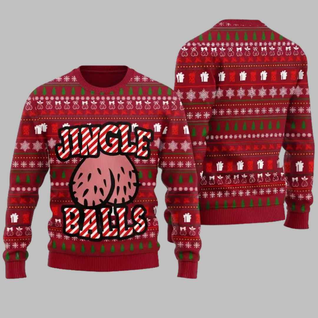 Jingle Balls Ugly Christmas Sweater Jingle Balls Ugly Christmas Sweater
