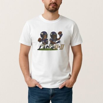 Jj Mccarthy And Justin Jefferson Jj2jj T Shirt