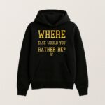 Jj Mccarthy Where Else Would You Rather Be T Shirt