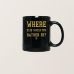 Jj Mccarthy Where Else Would You Rather Be T Shirt