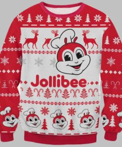 Jollibee Ugly Christmas Sweater