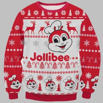 Jollibee Ugly Christmas Sweater