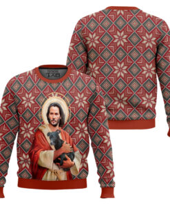 John Wick Funny Christmas Ugly Sweater