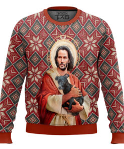 John Wick Funny Christmas Ugly Sweater