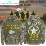 Kansas City Chiefs Us Army 250Th Birthday Celebration Shirt Hoodie