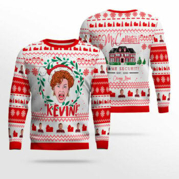 Kevin McCallister Ugly Sweater