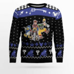 Kingdom Hearts Trio Holiday Ugly Christmas Sweater