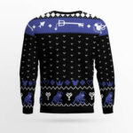 Kingdom Hearts Trio Holiday Ugly Christmas Sweater