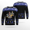 Kingdom Hearts Trio Holiday Ugly Christmas Sweater