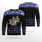 Kingdom Hearts Trio Holiday Ugly Christmas Sweater