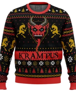 Krampus Krampus Ugly Christmas Sweater
