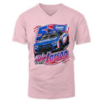 Kyle Larson Hendrick Motorsports Team Collection Pink Car T-Shirt