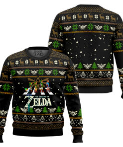 The Legend of Zelda Ugly Sweater 2 The Legend of Zelda Ugly Sweater